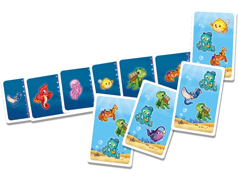 Schmidt Blubbern (d) Spannendes Kartenspiel