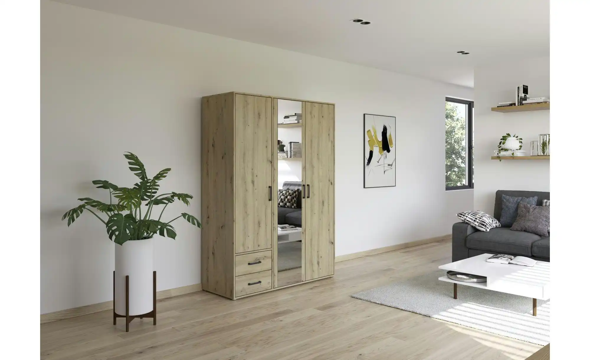 Drehtürenschrank Yarm