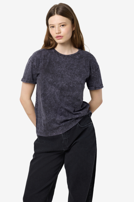 Noisy may grijze dames t-shirt
