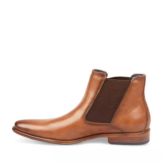 Bottines COGNAC B-BLAKE