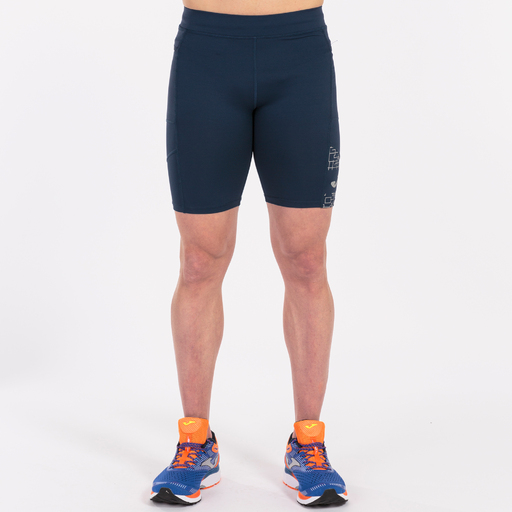 Meias curtas Joma Elite VIII azul-marinho