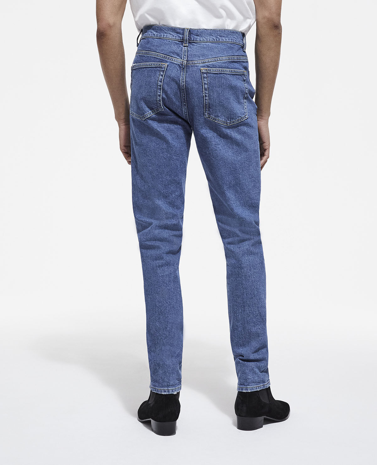 Jean slim bleu