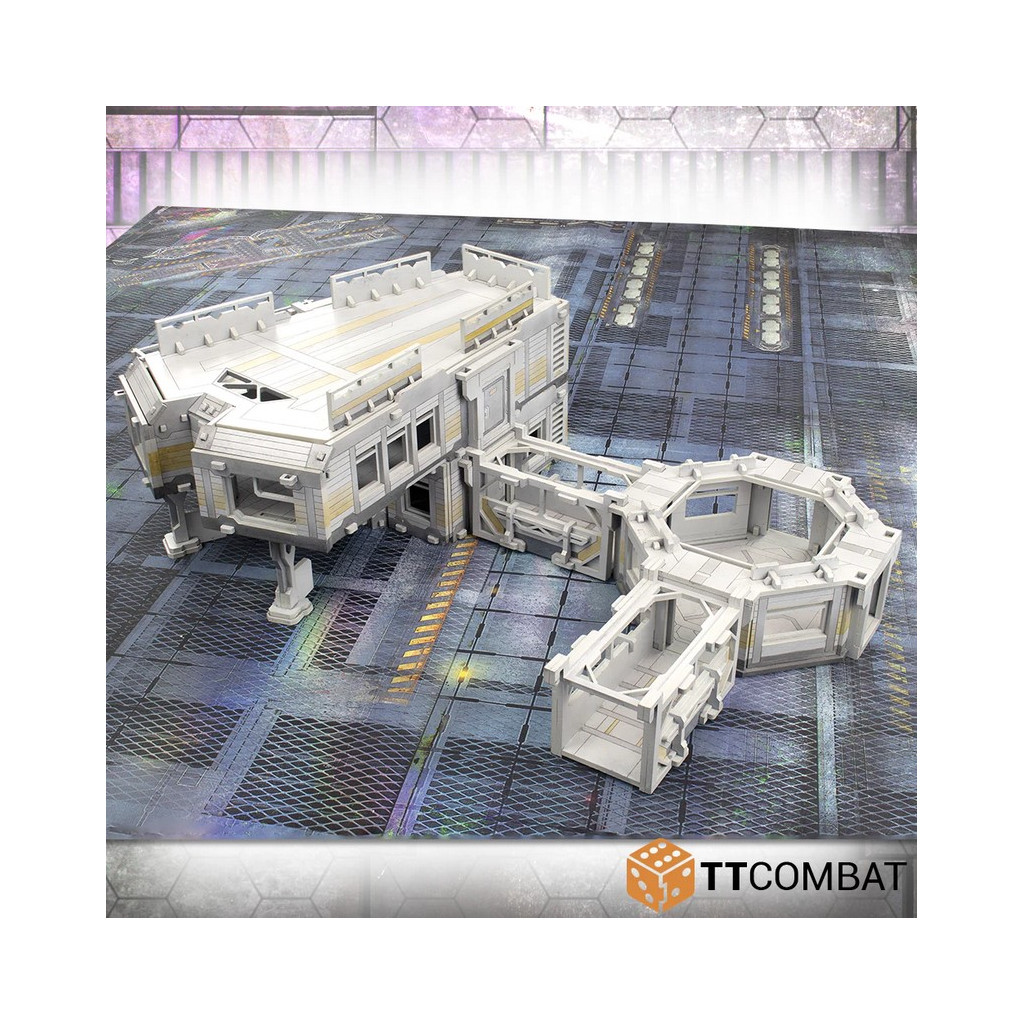 Sci-Fi Utopia - Cashstacks Facility