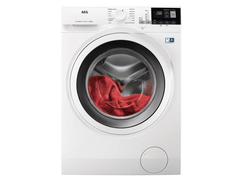 AEG by Electrolux Waschtrockner LB4660WT 8 kg / 5 kg Frontloader mit 8 / 5 kg Ladekapazität (Waschen / Trocknen)