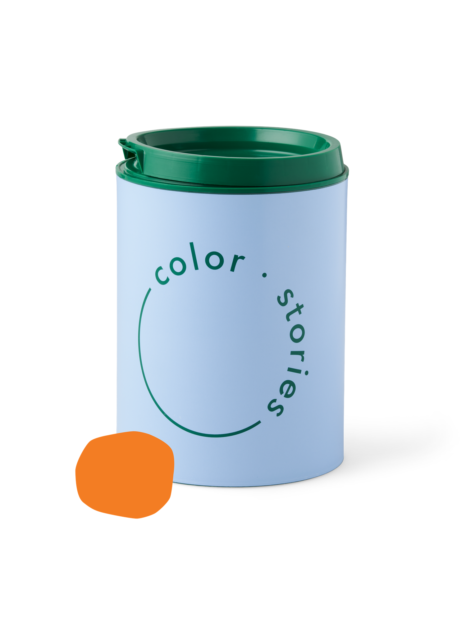 Maling Pumpkin 900 ml | Akrylmaling. 900 ml. | Orange | Color Stories