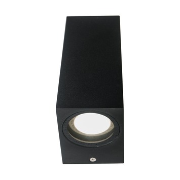 GAMMA buitenlamp Maldon zwart 2-lichts