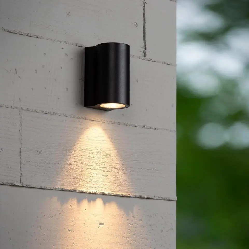 Lucide AKRA Wandlamp - Zwart