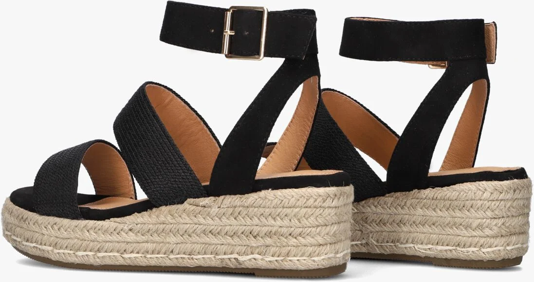AYANA zwarte ayana sandalen 0047-17k