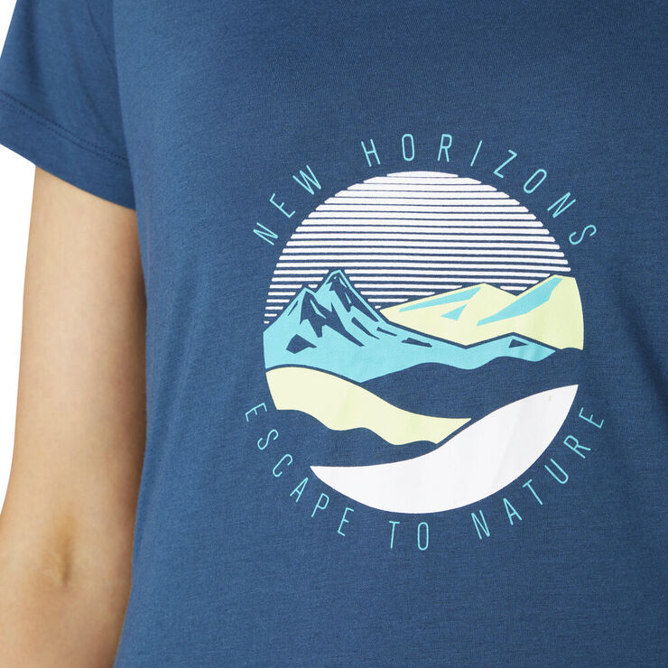 MCKINLEY Karla T-shirt Blå