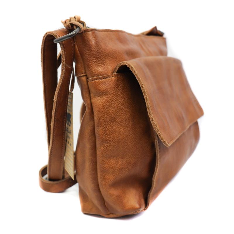 Bear Design Callisto Pelle Schoudertas Rai Cognac CP6007