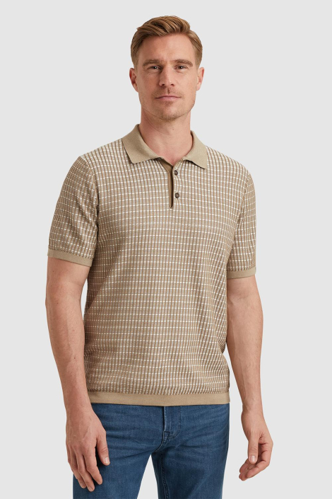 Vanguard camel heren polo