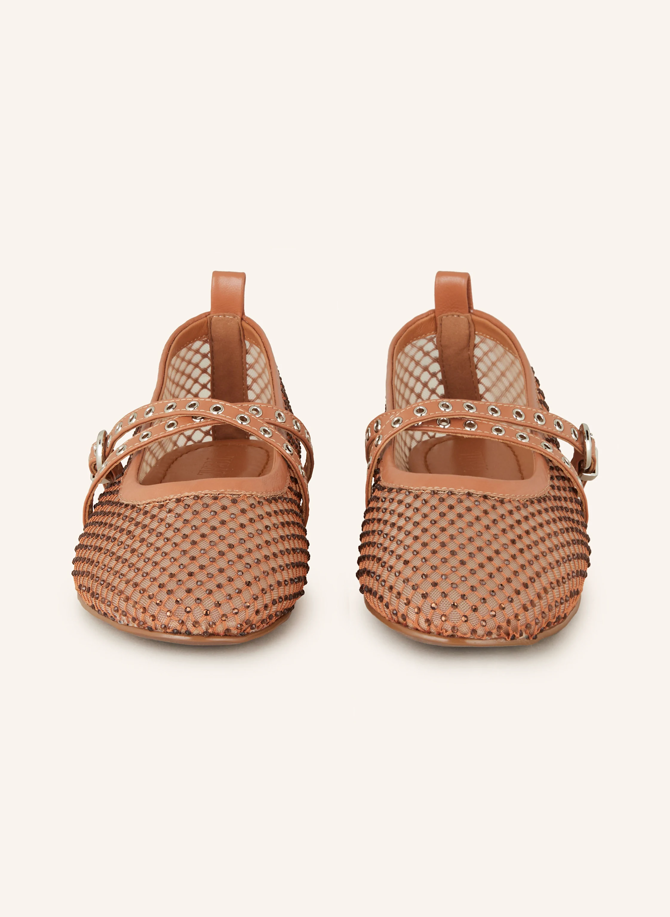 Toral Mary-Jane-Ballerinas VILMA mit Schmucksteinen