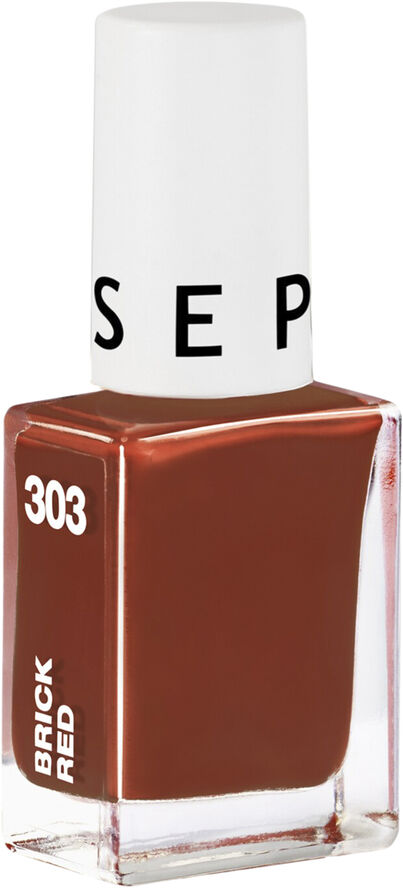 Sephora Collection NEW NAIL POLISH-24 303 BRICK RED