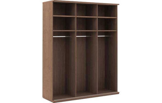 Kledingkast Wood