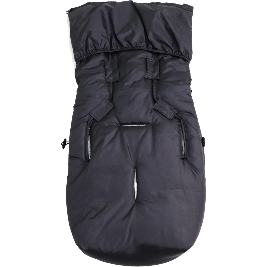 Kaiser Winterfußsack HOODY 2.0 blackcreme