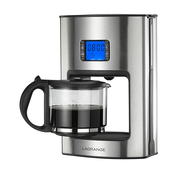 Cafetière programmable Naos 1,5 L 1000 W Lagrange