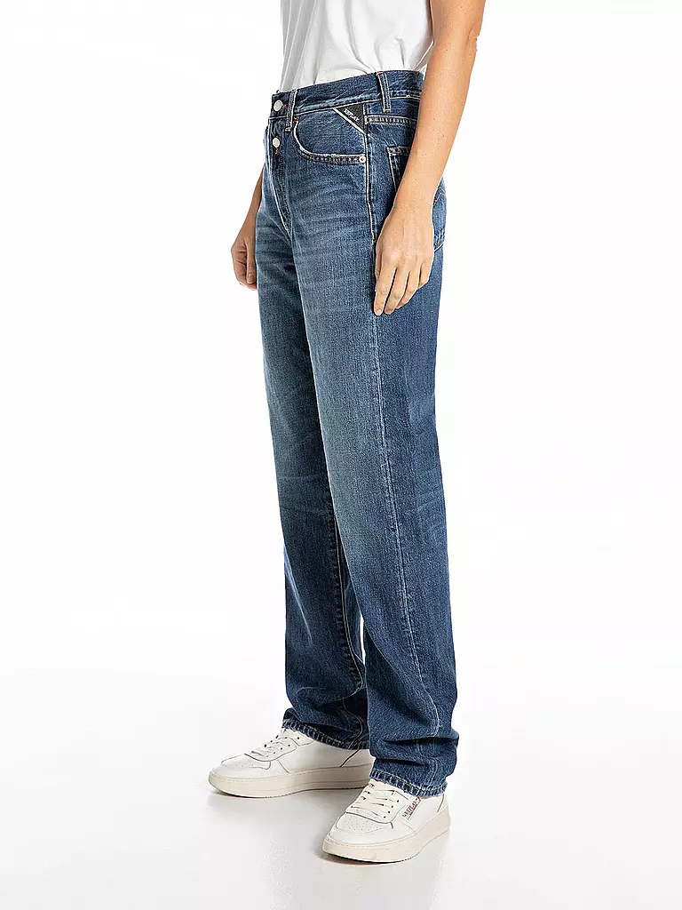 REPLAY Jeans Straight Fit 9ZERO1 dunkelblau