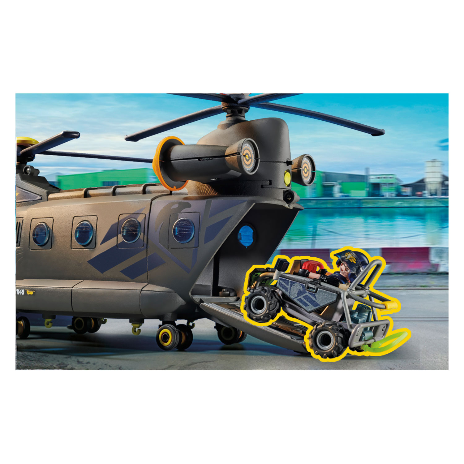 Playmobil City Action SE-reddingsvoertuig - 71149