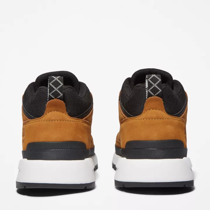 Bota de caminhada Field Trekker para homens na cor amarela