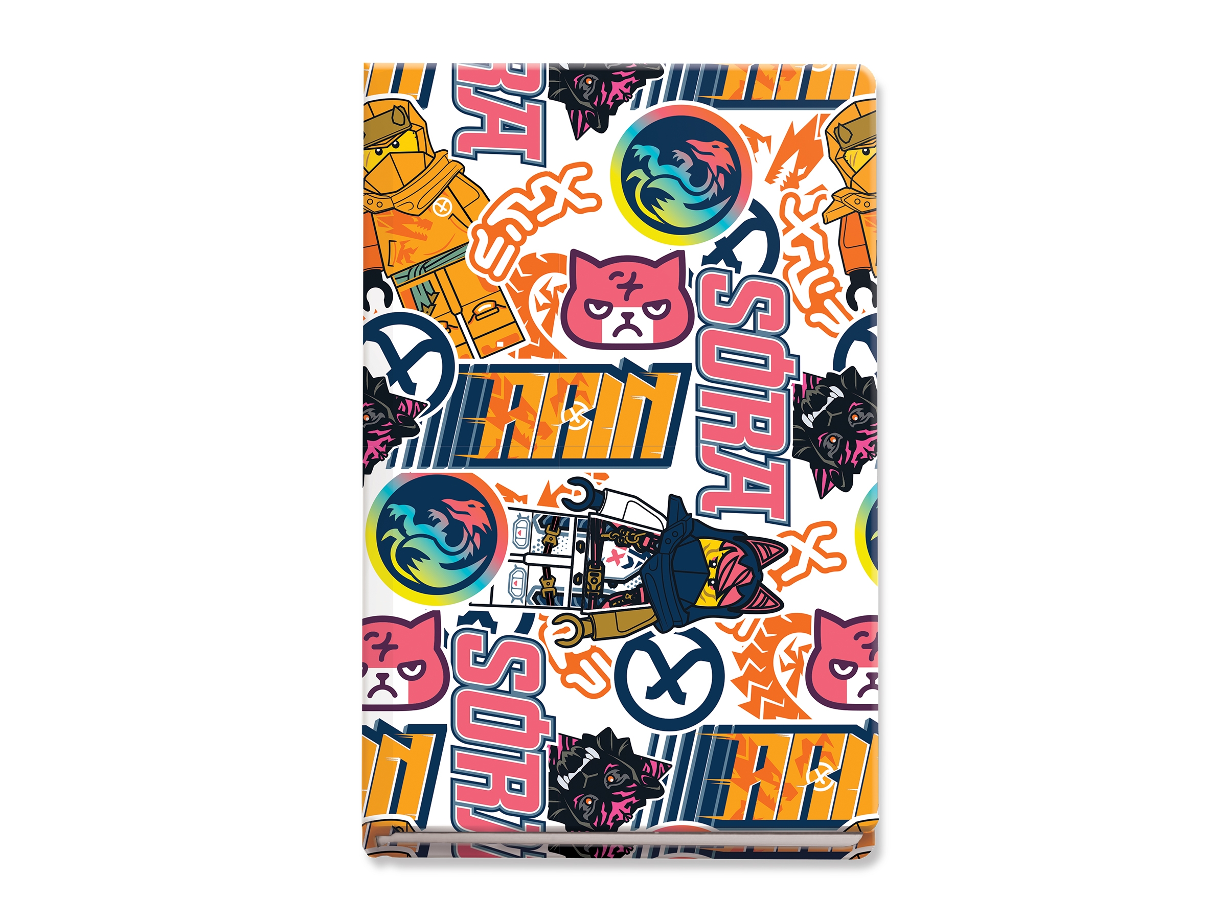 Caderno LEGO® NINJAGO® 5007896