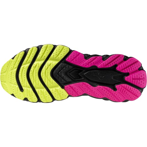 Chaussure running MIZUNO WAVE SKY 8 BLACK/SILVER/PINK TETRA