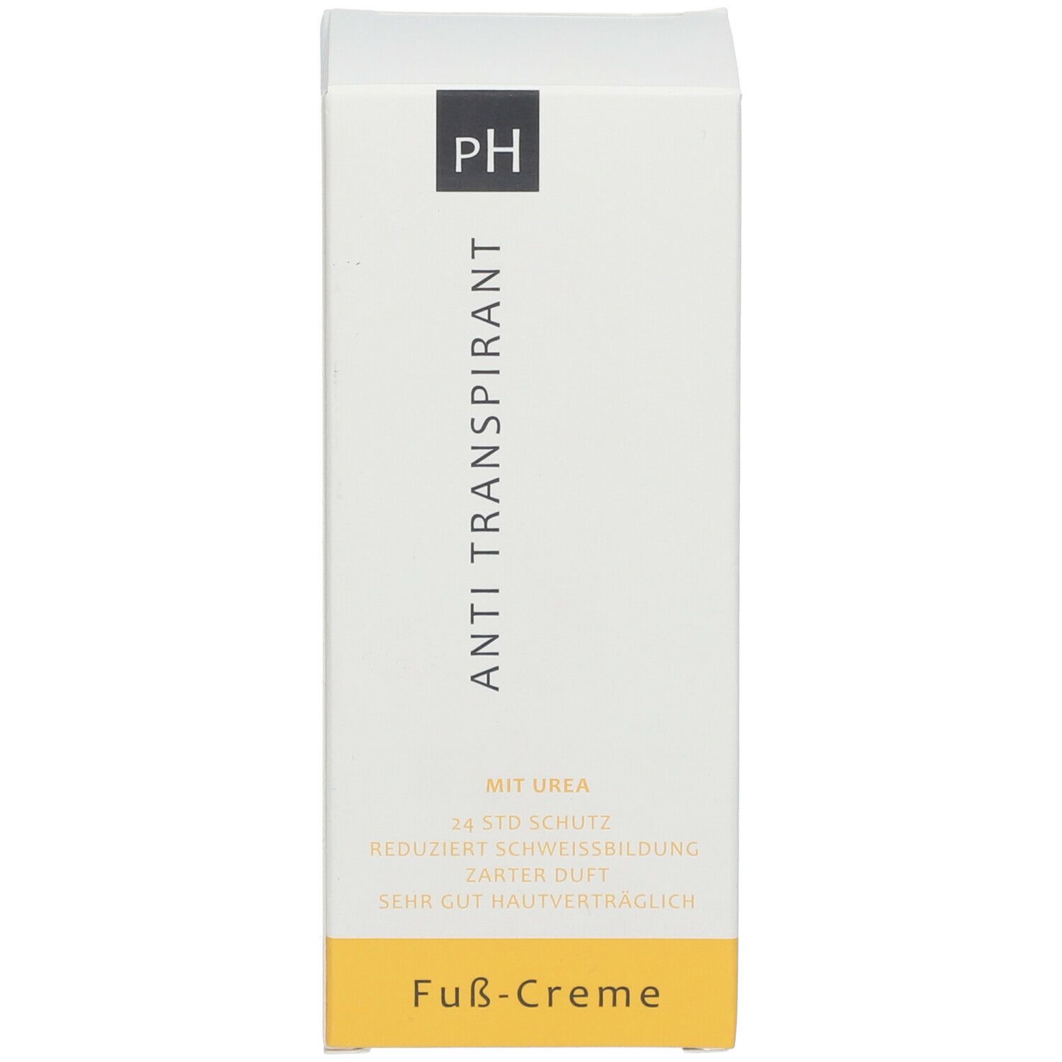 pH Anti-Transpirant Fußcreme