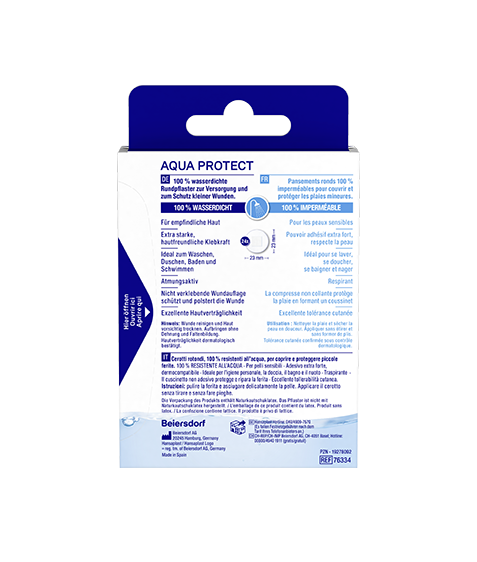Hansaplast Aqua Protect Rundplaster 24 Stk