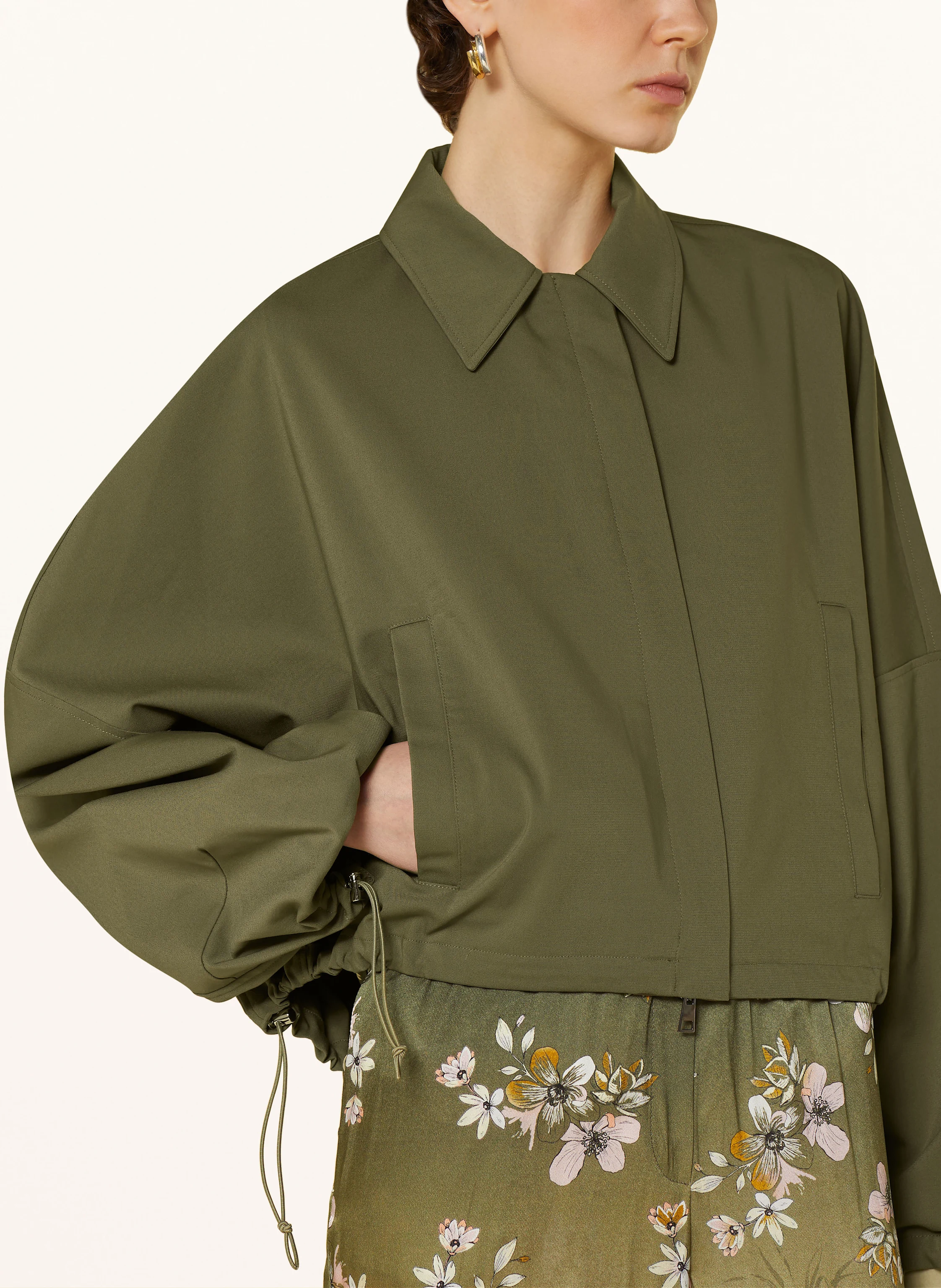 SEM PER LEI Cropped-Overjacket