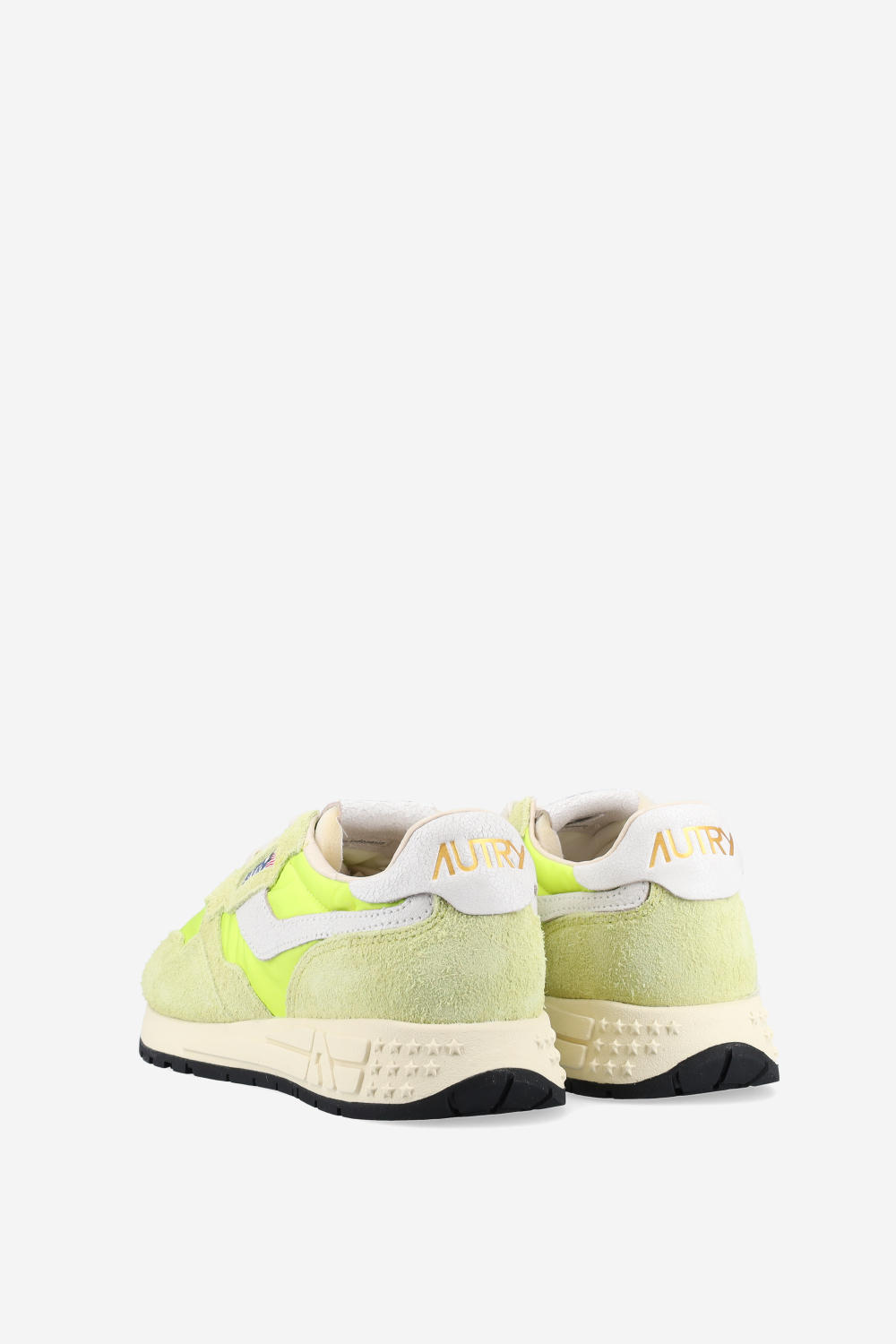 Reelwind low suede sneakers