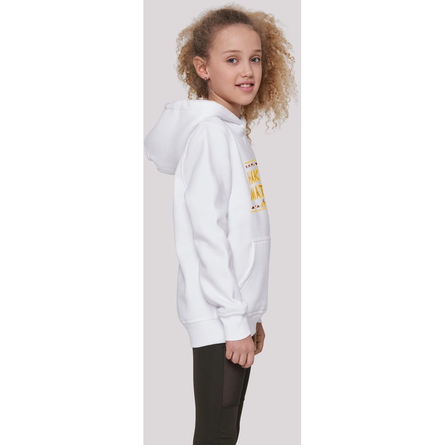 F4NT4STIC Hoodie  König der Löwen Hakuna Matata weiß