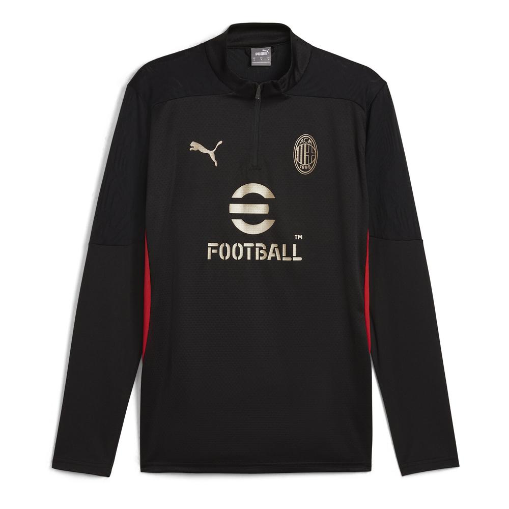 Puma AC Milan Sweat Training Noir Homme Puma 2024/2025