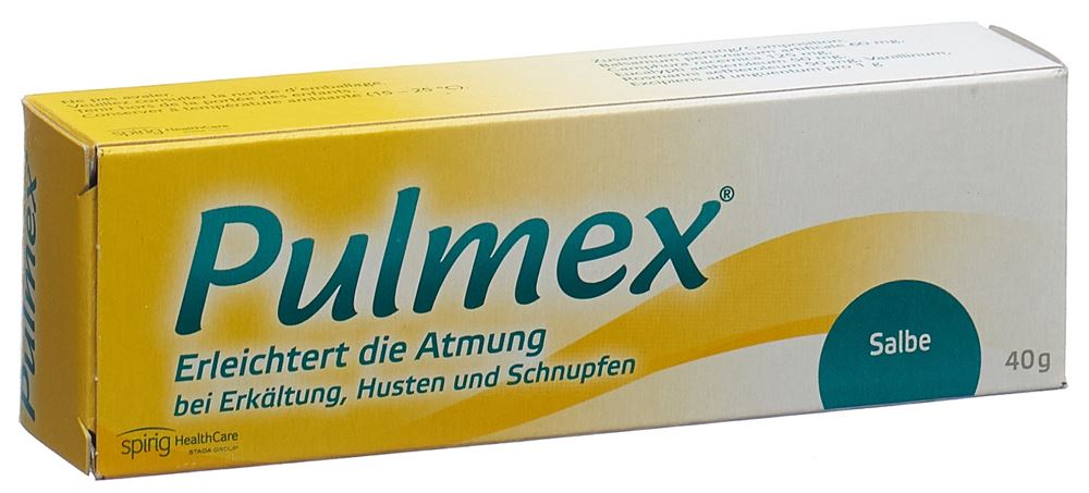 PULMEX Salbe Tb 40 g<br>40 g, Tube, Salbe