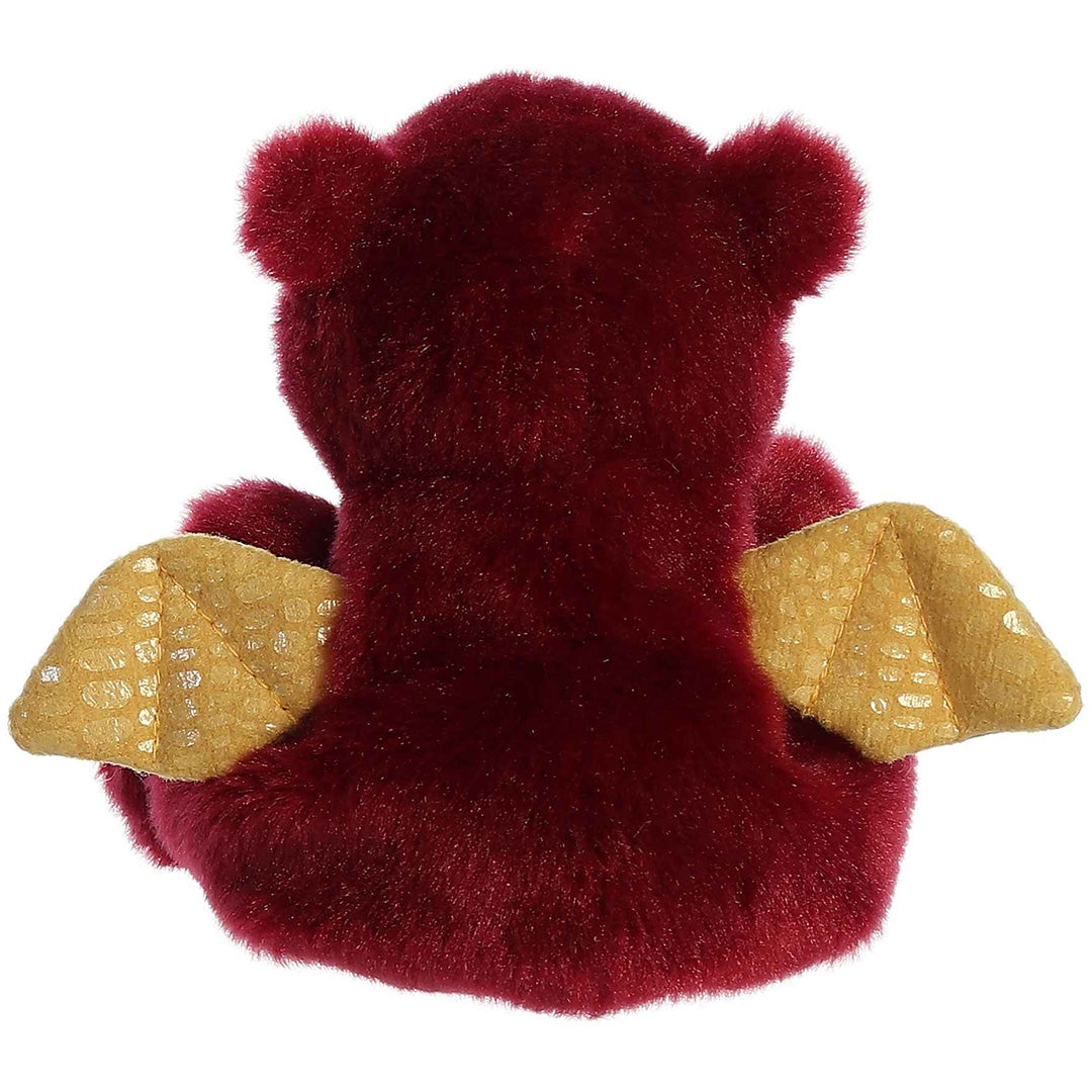 palm pals knuffeldraak aidan - 13 cm
