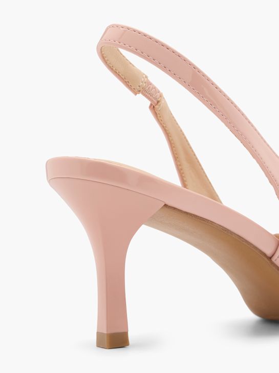 Catwalk Slingpumps Nude