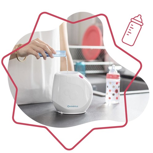Chauffe biberon Easy + maison / voiture - BADABULLE