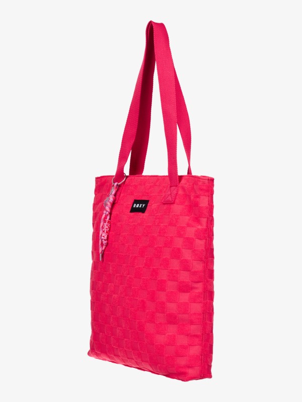 Silver Tote bag Rouge Femme