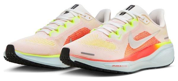 Chaussures Running Nike Pegasus 41 Beige/Orange Femme