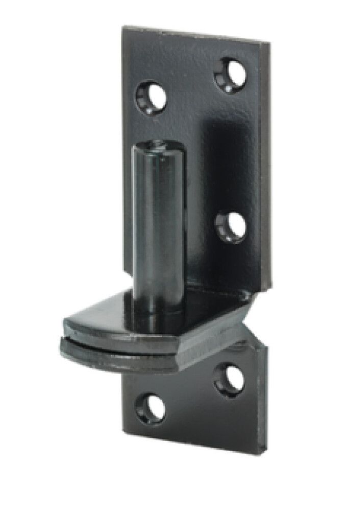 DØRHENGSLER VORMANNSVART 13X99MM