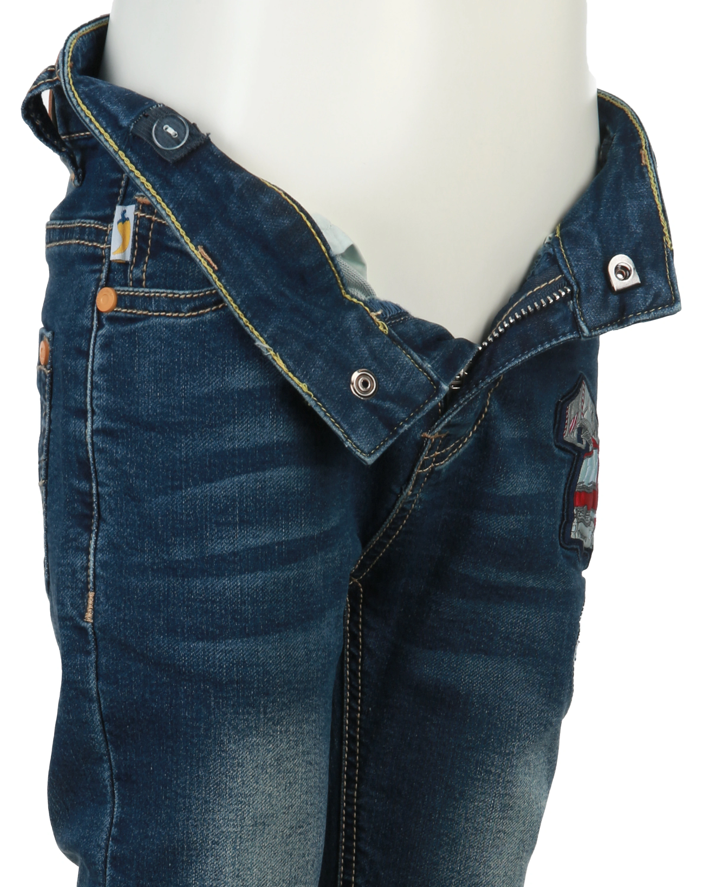 Jeanshose RESCUE TEAM in dark blue