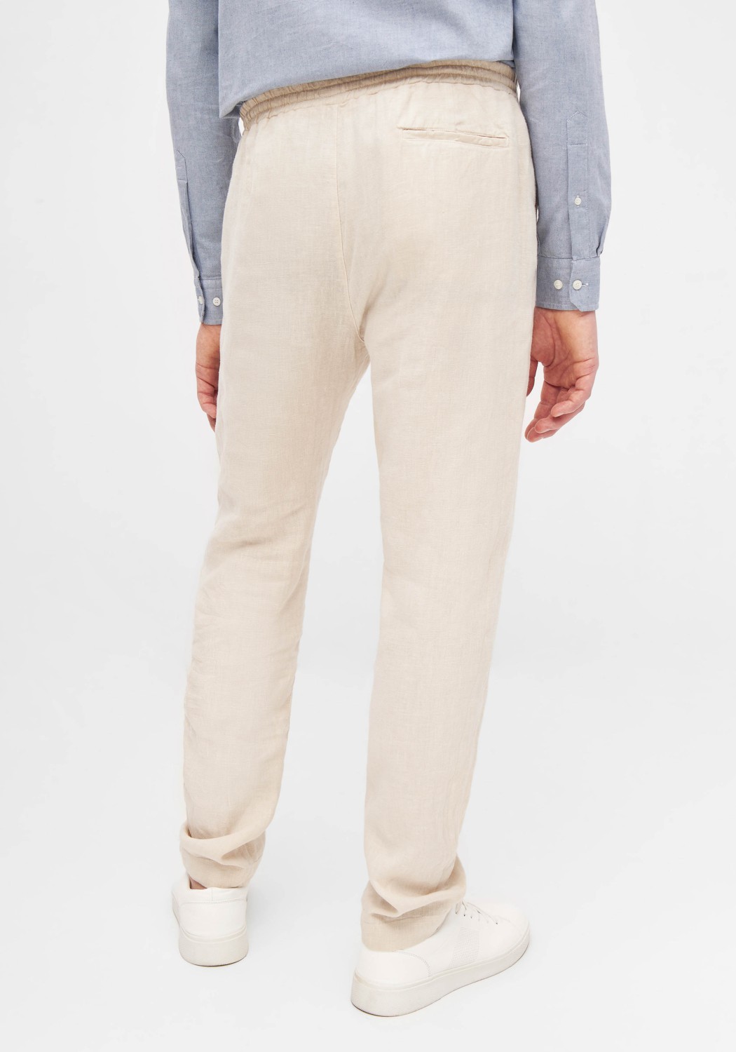 Givn Berlin Leinenhose GBEric Trousers Beige