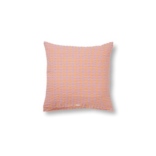Juna Bæk&Bølge Pudebetræk, Lavender/Peach, 60x63 cm