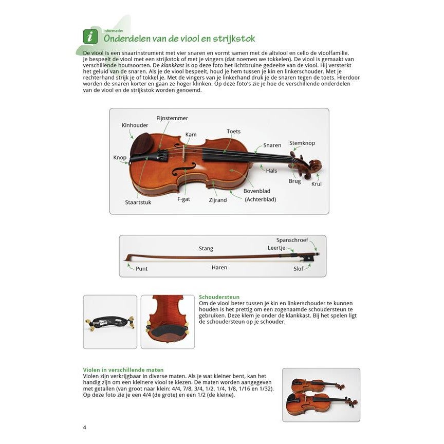 Hal Leonard Vioolwereld deel 1 voor individueel en groepsonderwijs