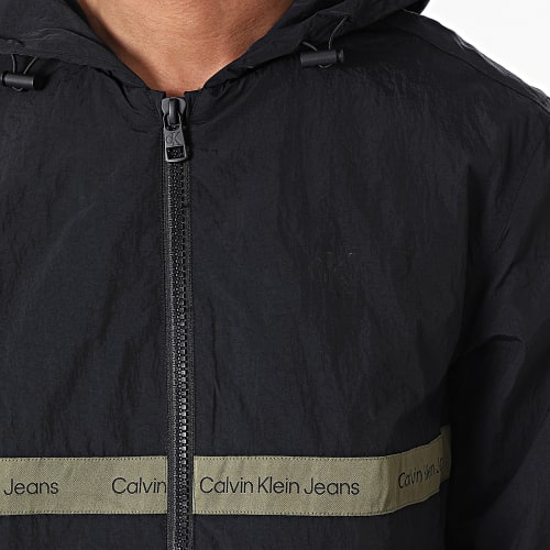 Coupe-vent Capuche 0739 Noir