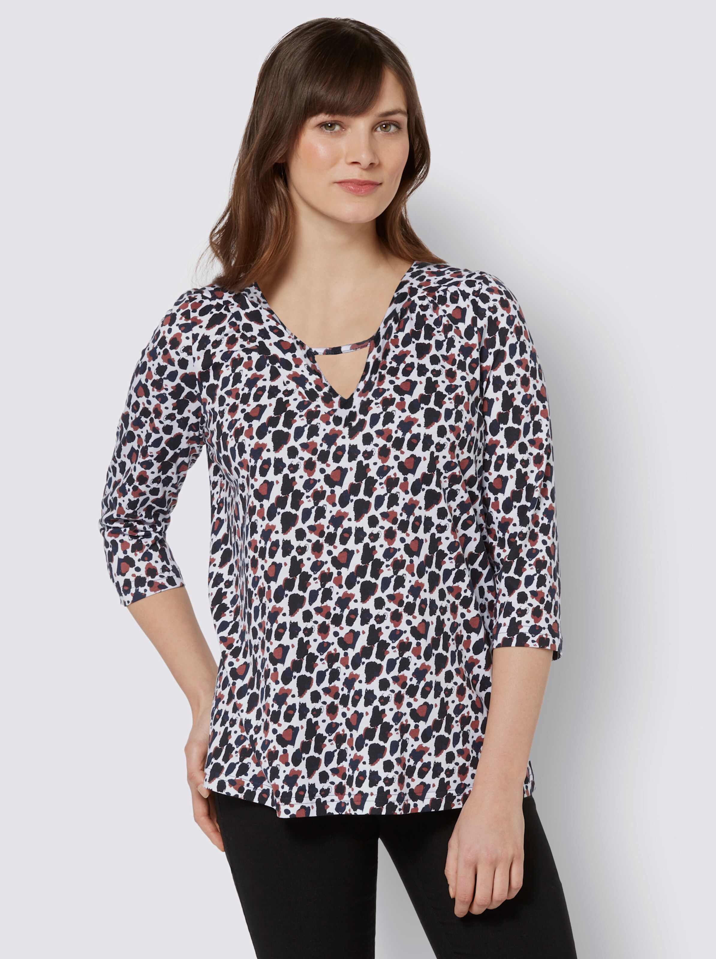 3/4-Arm-Shirt