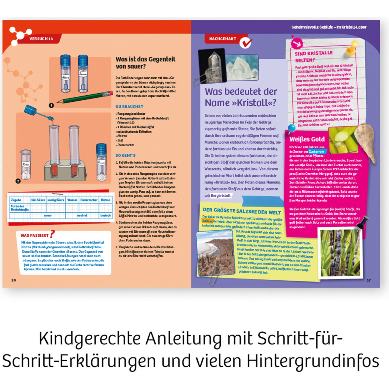 Kosmos Experimentierkasten Mein erstes Chemielabor