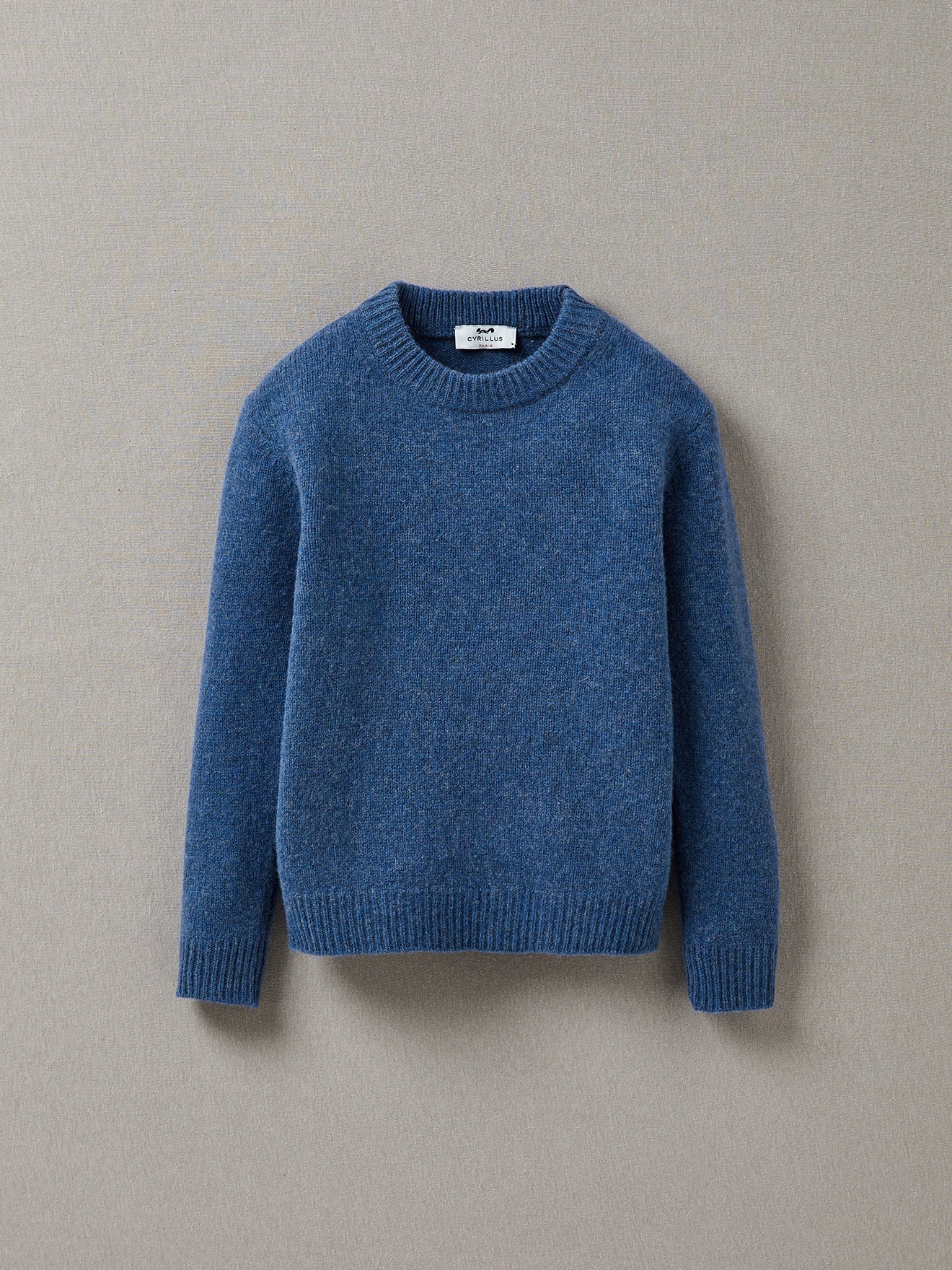 Pull Garçon en laine merinos