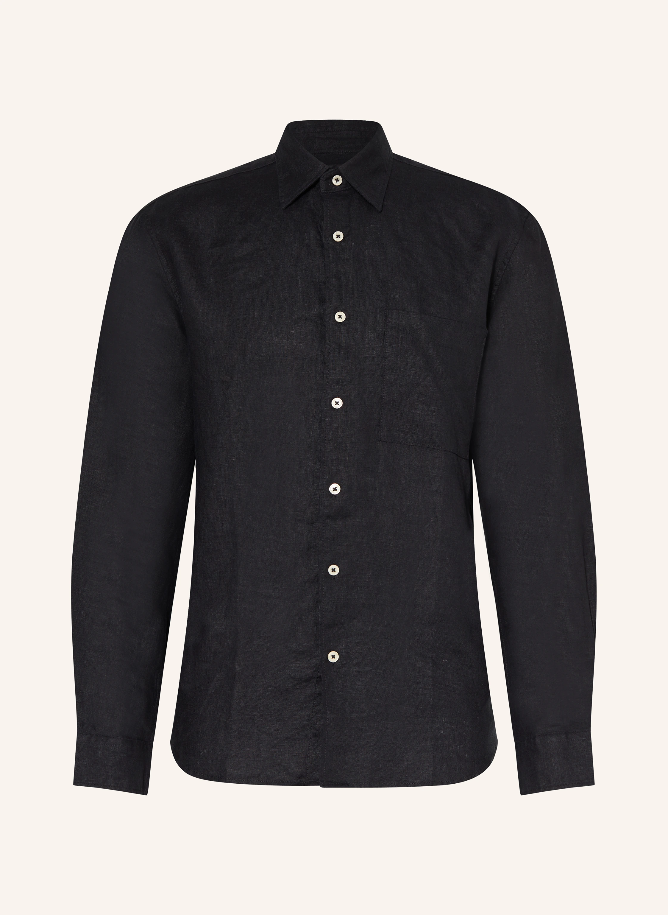 Marc O'Polo Leinenhemd Regular Fit