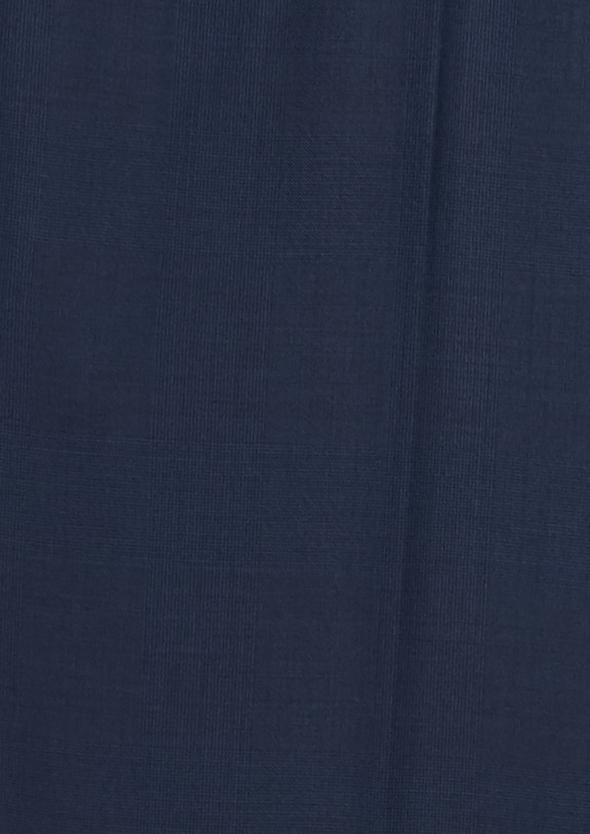 Pantalon de costume Regular en laine Vitale Barberis Canonico bleu marine Prince de Galles