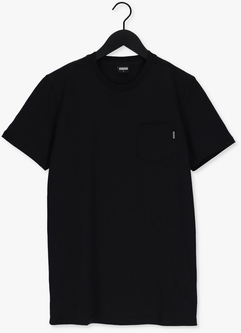KULTIVATE zwarte kultivate t-shirt ts damon