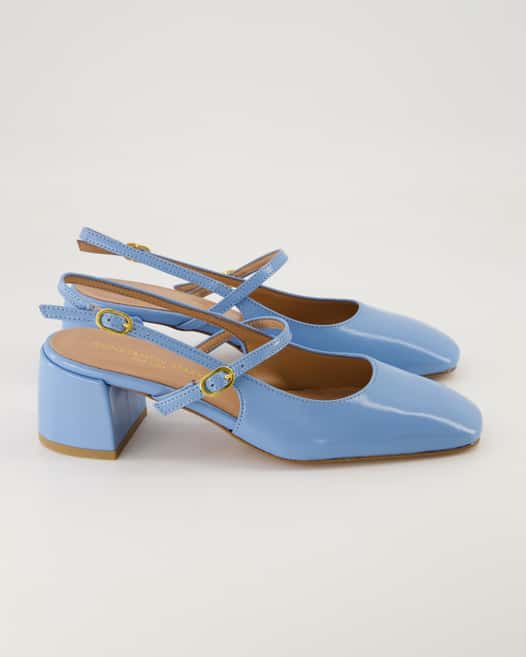 Konstantin Starke 1160 Slingpumps in Blau